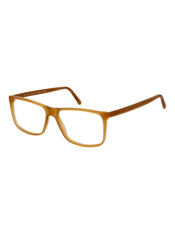Andy Wolf Unisex Optische Fassungen Rechtwinklig Gelb