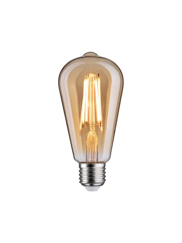 paulmann LED 1879 gold ST64 470lm 6W 1800K 3step dim G