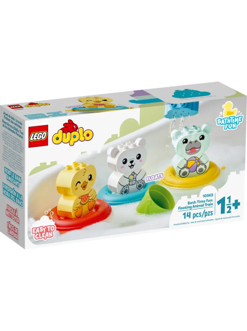 LEGO Bausteine Duplo 10965 Badewannenspaß: Schwimmender Tierzug - 18 Mon. - 5 Jahre