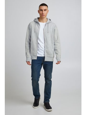 !SOLID Kapuzensweatjacke SDMason in Grau