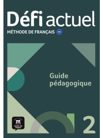 Klett Verlag Buch - Défi actuel 2 A2