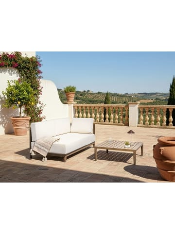 Beliani Sitzgruppe SAMPIERI in Braun/Beige