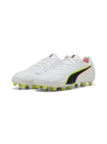 Puma Fußballschuh "King 20 Match FG-AG" in Weiß
