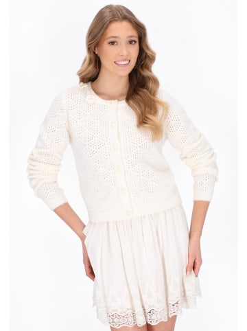 IZIA Women Cardigan in offwhite