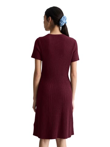 Marc O'Polo DENIM Strickkleid slim in Merlot Red