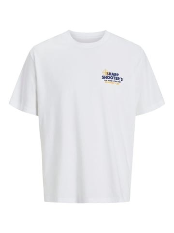 JACK & JONES Junior T-Shirt JORBIGWIG TEE CREW NECK JNR in bright white