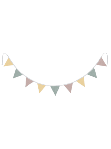 Kindsgut  Wimpelkette in Stoff Design