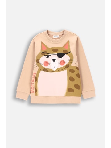 Coccodrillo Sweatshirt in braun