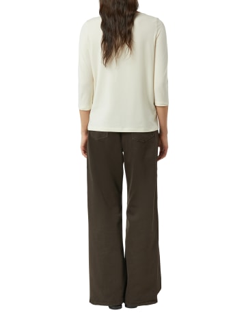 comma Shirt in beige schoko