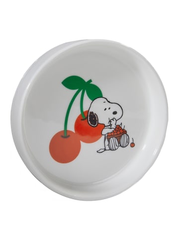 Butlers Schmuckteller PEANUTS Snoopy Kirschen in Weiß