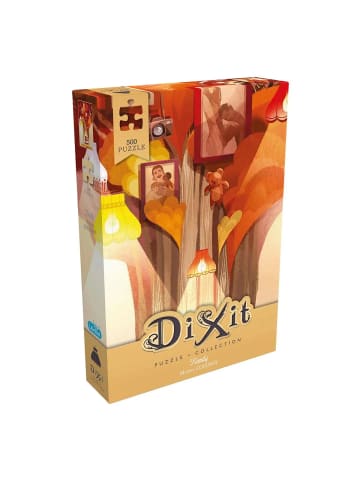Asmodee Dixit Puzzle-Collection Family