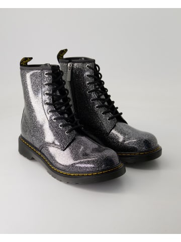 Dr. Martens Schnürstiefel in Silber