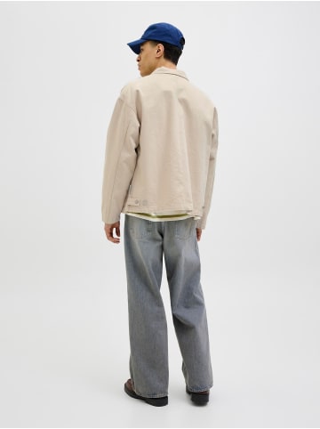 Jack & Jones Jeanshemd in Raw Cotton