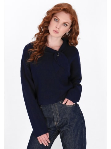 DreiMaster Women Sweater in navy