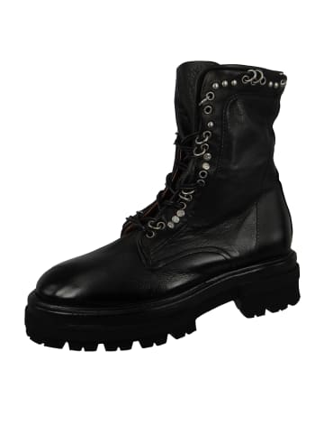 A.S.98 Stiefeletten Hell schwarz