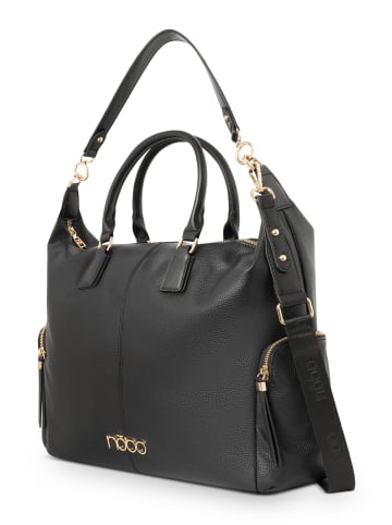 Nobo Bags Handtasche Urbane in schwarz