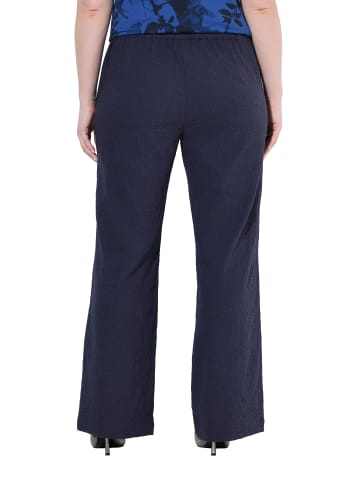 Ulla Popken Schlupfhose in dunkles marine