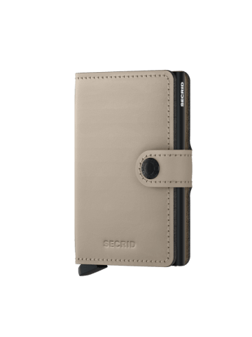 Secrid Miniwallet Desert in braun