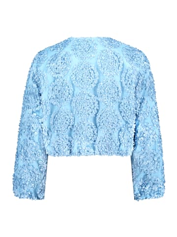 Vera Mont Bomberjacke mit Reißverschluss in Soft Sky