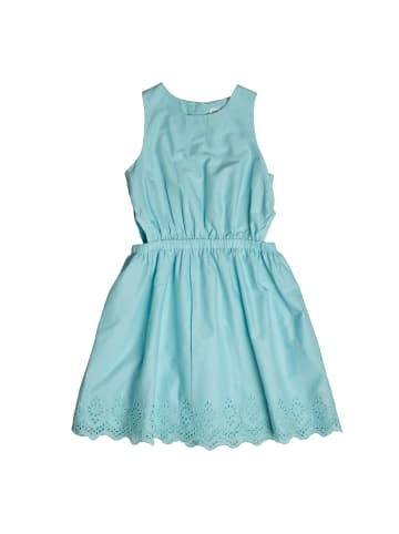 GAP Kurzes Kleid in Turquoise