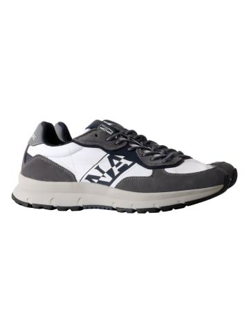 Napapijri Niedrige Sneakers aus Leder Weiß