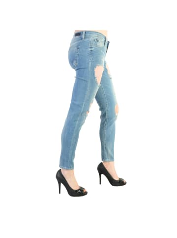 Le Temps des Cerises Jeans Power Blau