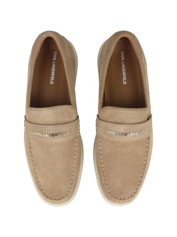 Karl Lagerfeld Slipper KORI in hellbraun