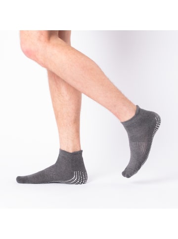 Occulto 4er Pack Yogasocken Mady in Schwarz-Grau