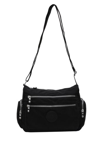 Mindesa Damen Umhängetasche in Schwarz