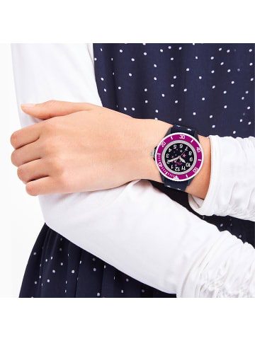 s.Oliver Armbanduhr Lovely Time in mehrfarbig