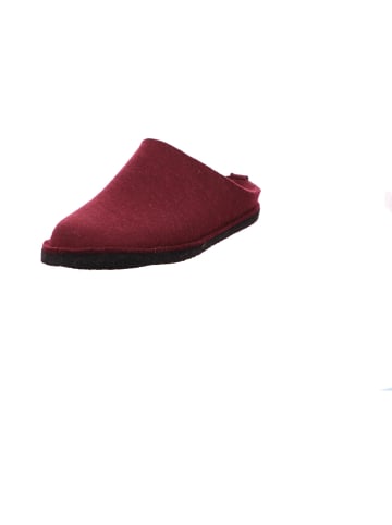 HAFLINGER Hausschuh in bordeaux