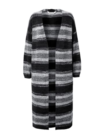 Janet & Joyce Strickjacke in schwarz