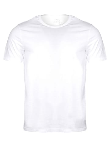 MARVELIS Modern Fit T-Shirt in Weiß