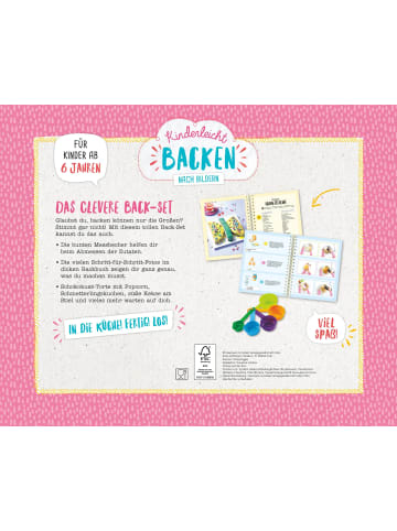 Naumann & Göbel Kinderleicht backen nach Bildern. Das clevere Back-Set für Kinder ab 6 Jahren...