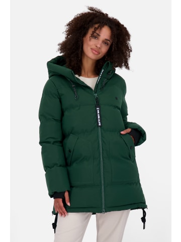 alife and kickin Winterjacke, Steppjacke, Outdoorjacke CathyAK A in dark forest