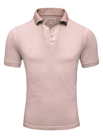 Amaci&Sons Poloshirt DE PERE in Beige