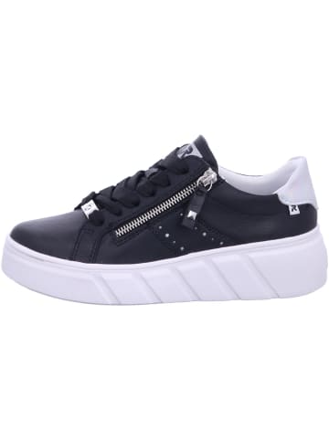 rieker Sneaker Low in schwarz