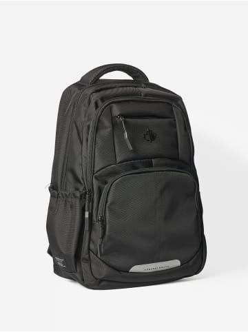KOROSHI Rucksack. in Schwarz