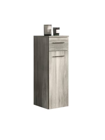 ebuy24 Badschrank York Rauchfarbenen 30 x 31 cm