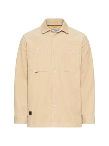 Camel Active Langarmhemd in oatmeal