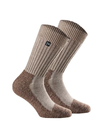 Rohner Socken 2er Pack in Beige