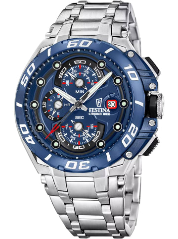 Festina Herrenuhr Chronograph Chrono Bike Dunkelblau