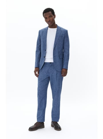 Matinique Blazer MAgeorge Gerade Passform in Blue Fusion