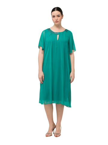 Ulla Popken Midikleid in grünblau