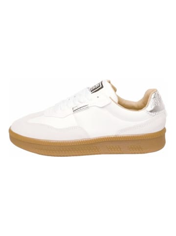 Steve Madden Sneaker in Weiß/Silber