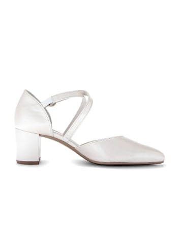 Gabor Spangenpumps in weiß
