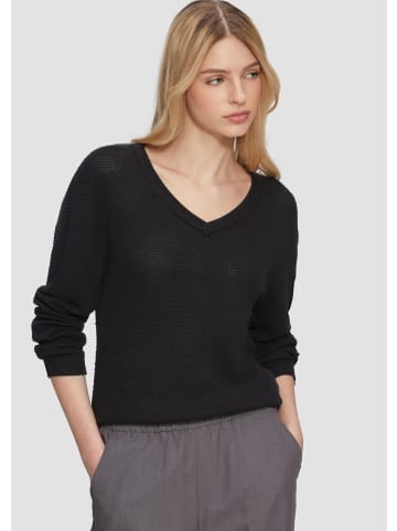 QS Strickpullover in 9999_schwarz