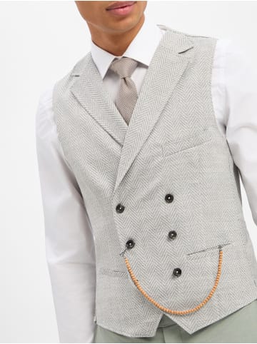 CG Anzug-Weste Mathew in grau - 0001
