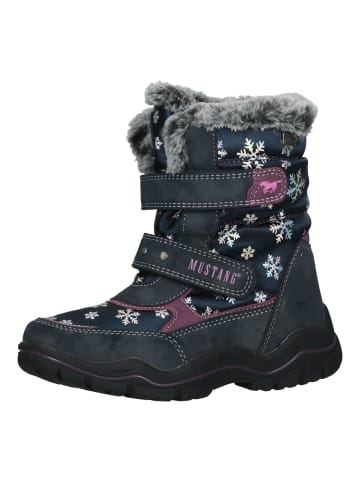 Mustang Stiefel in Navy