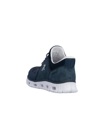 rieker Morelia Schnür-Sneaker Blau